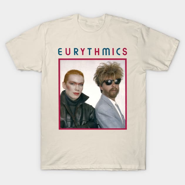 eurythmics T-Shirt by Naz X